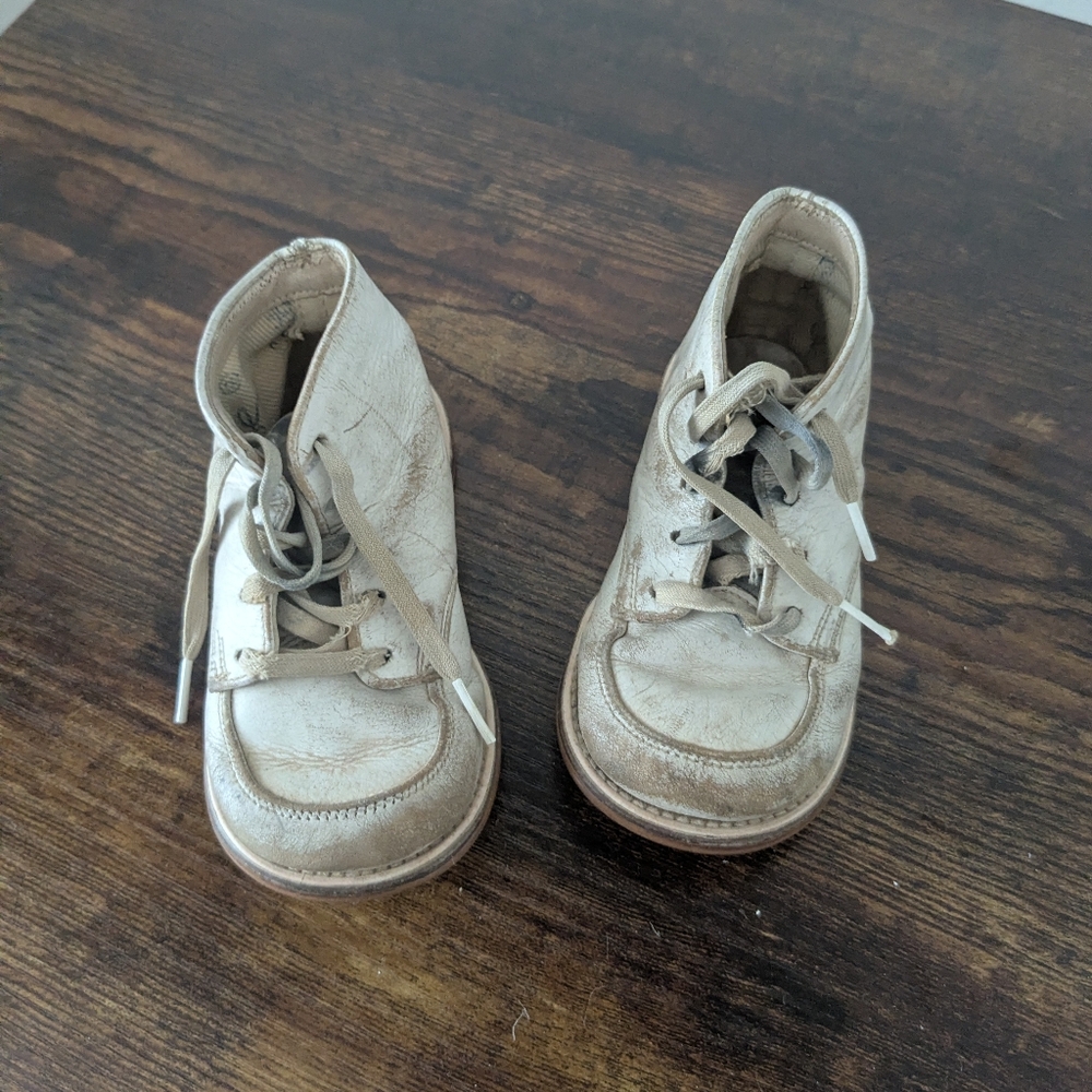 Vintage Baby Shoes